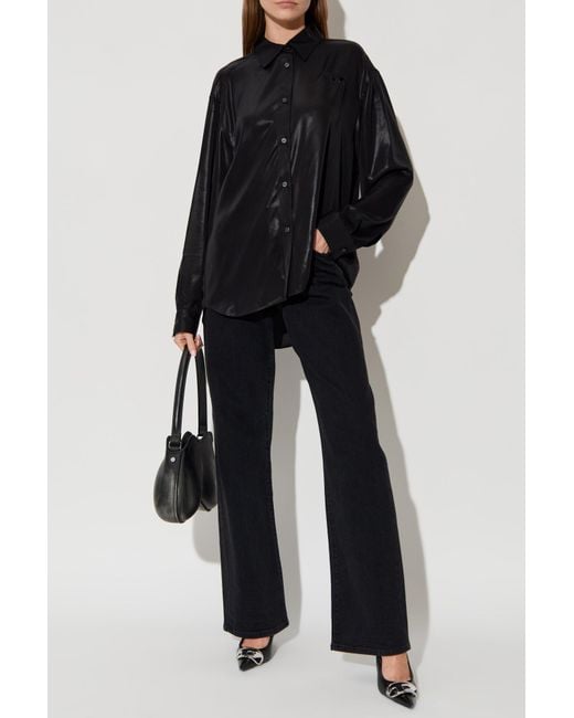 DIESEL Black Shirt "C-Simplier"