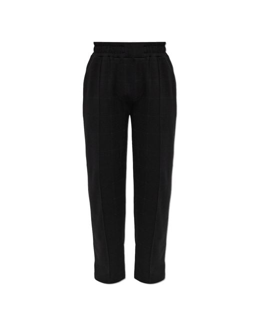 AllSaints Black 'Harris' Trousers for men