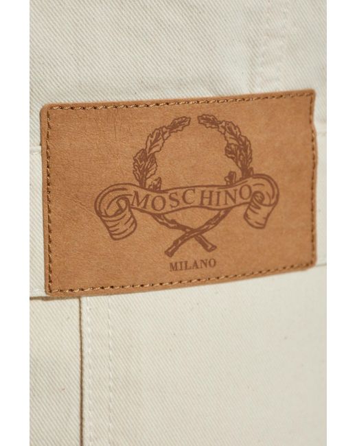 Moschino Natural Denim Jacket