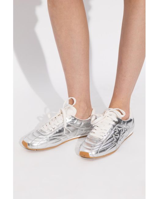Amiri White 'Pacific Football Slim' Sports Shoes