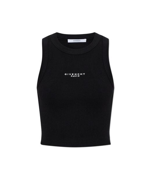 Givenchy Black Top With Z Logo