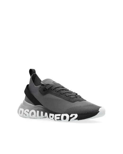 DSquared² Black 'fly' Sneakers, for men