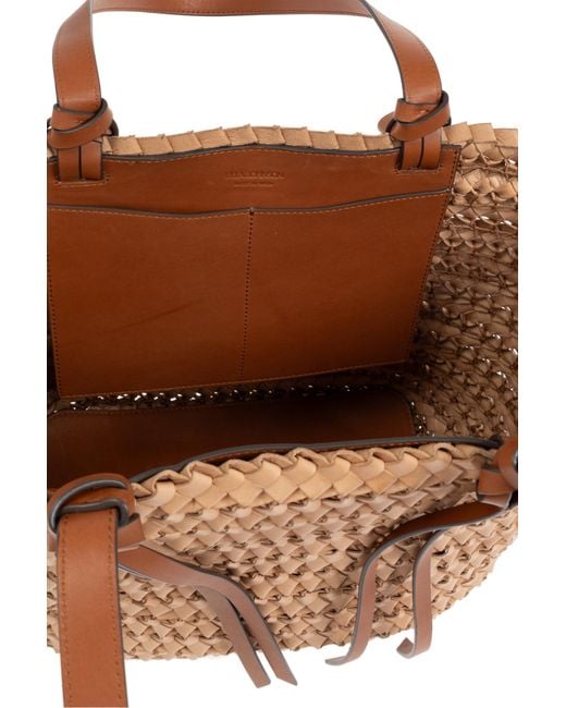 Ulla Johnson Brown Bag Imani Large