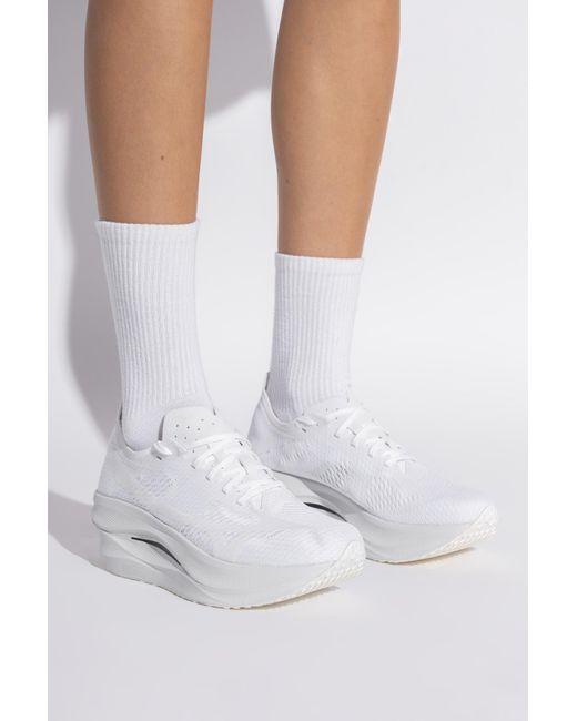 Comme des Garçons White Comme Des Garcons Homme Plus X Mizuno