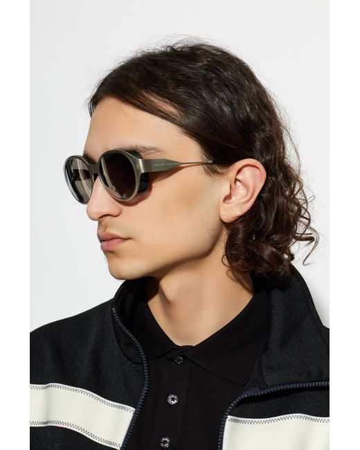 Moncler Metallic "Auros" Sunglasses