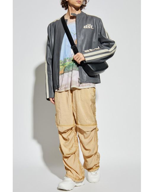 DIESEL Natural "P-Daily" Trousers for men