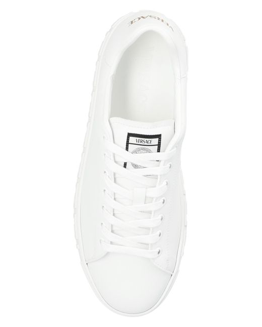 Versace White Trainers