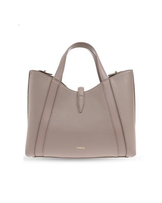 Furla Natural Handbag "Goccia Small"