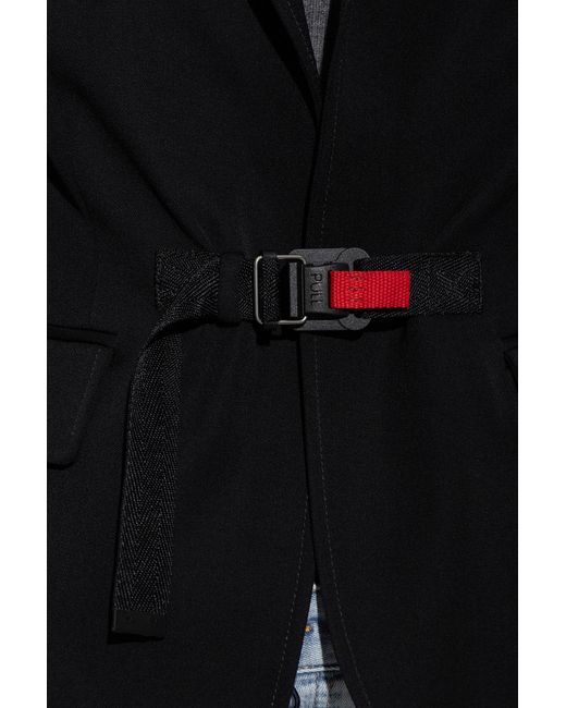 DSquared² Blue Wool Blazer