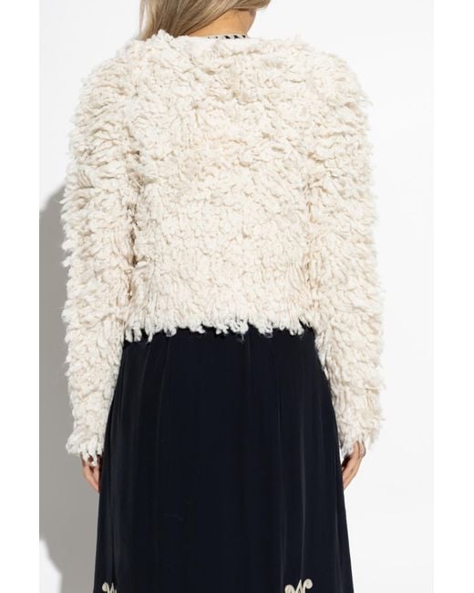 Isabel Marant Natural "Fedra" Jacket