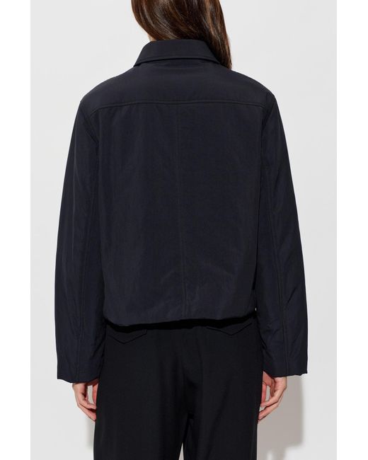 Jil Sander Blue Insulated Jacket