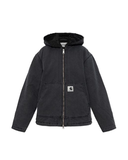 Carhartt Black Insulated Jacket "Mitch"