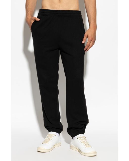 Burberry Black 'Sid' Sweatpants for men