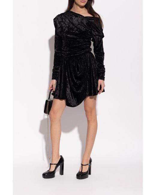 Jimmy Choo Black Platform Shoes 'Marene'
