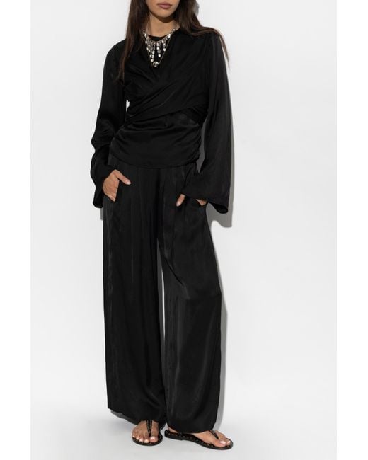 Isabel Marant Black Top 'Neane'