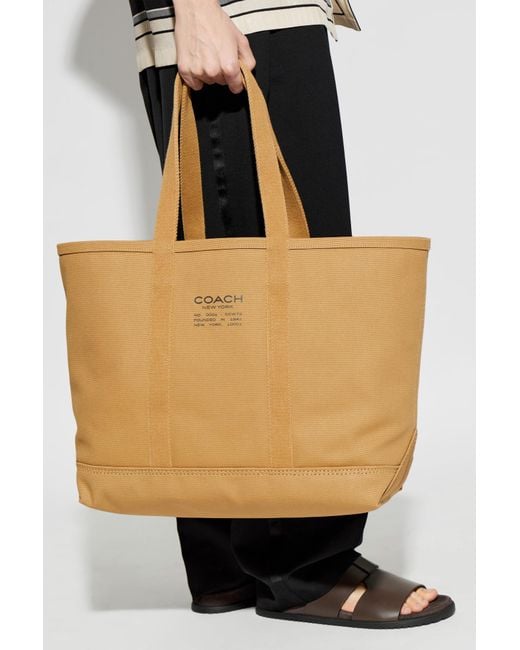 COACH Natural Shopper Bag for men