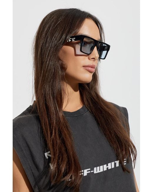 Off-White c/o Virgil Abloh Black Sunglasses