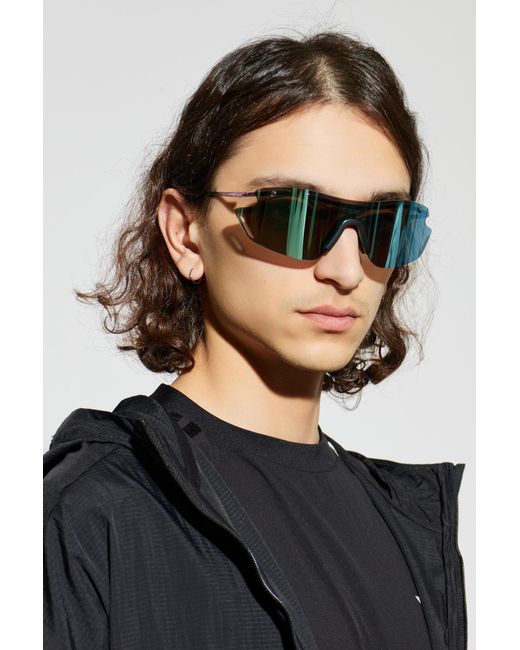 EA7 Blue Sunglasses for men