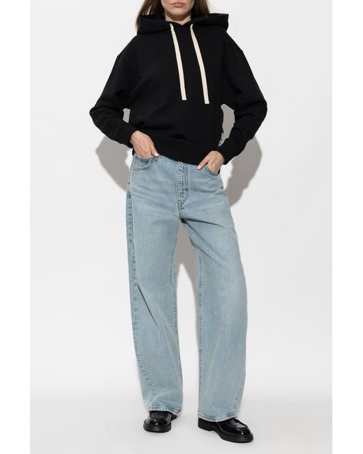 Jil Sander Black Hoodie