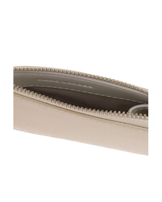 Marc Jacobs Natural Leather Case With Keychain
