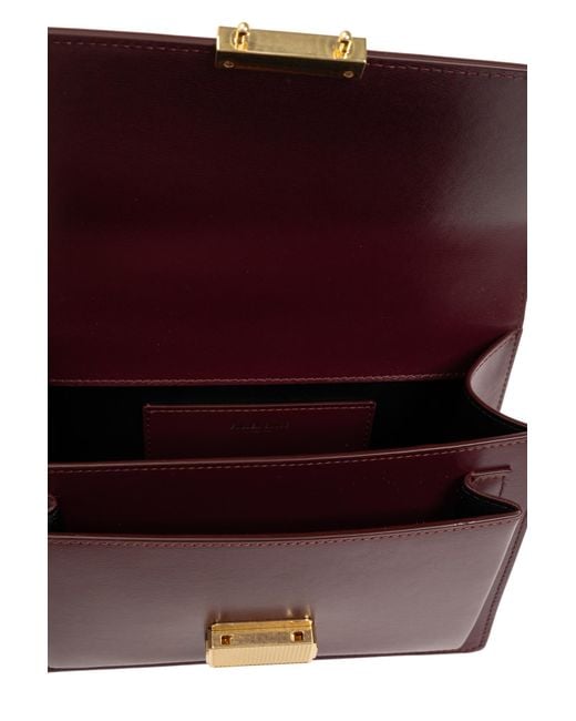 Golden Goose Deluxe Brand Purple 'venezia' Shoulder Bag,
