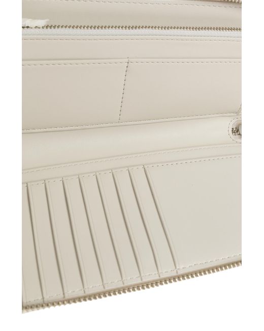 Marc Jacobs White Leather Wallet