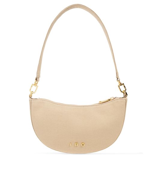IRO Black Shoulder Bag Iriarc