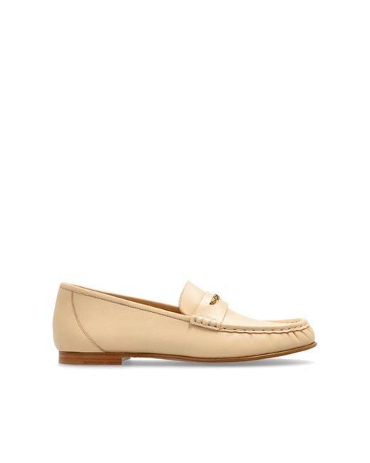 Chloé Natural Loafers