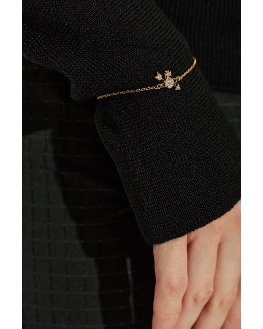 Vivienne Westwood Metallic 'Kiri' Bracelet
