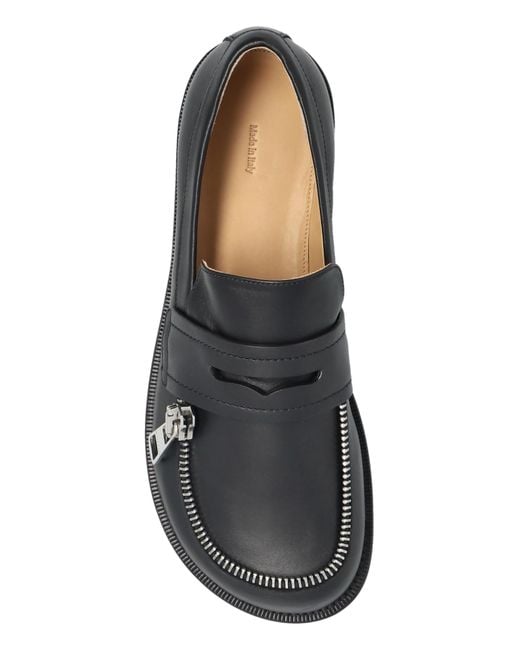 J.W. Anderson Black Leather Shoes