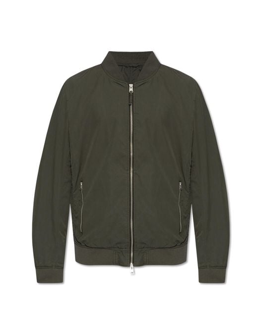 AllSaints Green 'Bassetti' Jacket for men