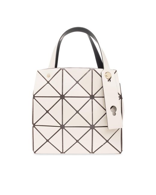 Issey Miyake 'carat' Handbag in White | Lyst Issey Miyake 'carat' Handbag in White | Lyst