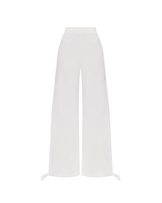 Max Mara White Trousers 'Nigeria'