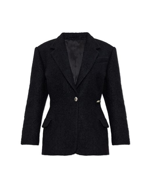 Isabel Marant Black Blazer "Gallie"