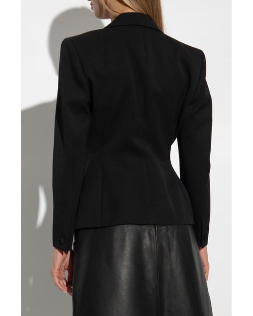 Givenchy Black Wool Blazer