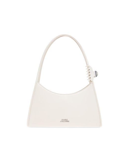 Marc Jacobs White Shoulder Bag 'The Claw'