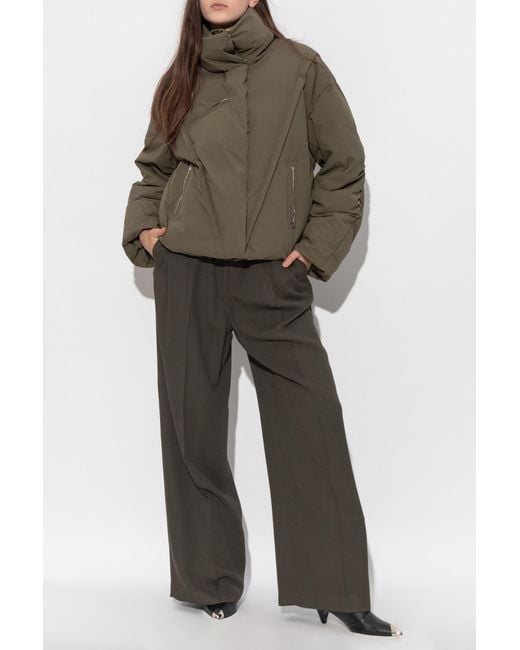 IRO Green 'Lisanna' Down Jacket