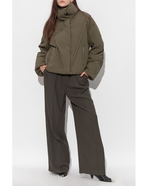 IRO Green 'Lisanna' Down Jacket