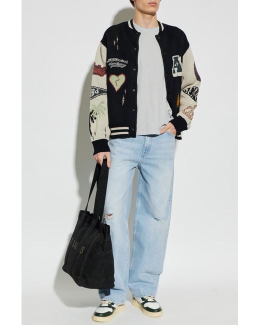 AllSaints Blue "Lenny" Jeans for men