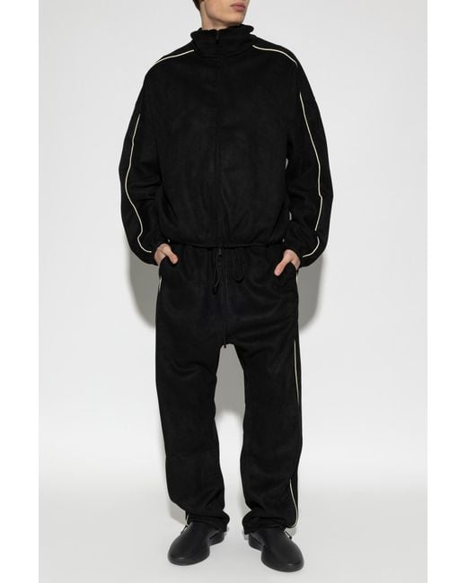 Fear Of God Black "Oversize" Sweatshirt for men