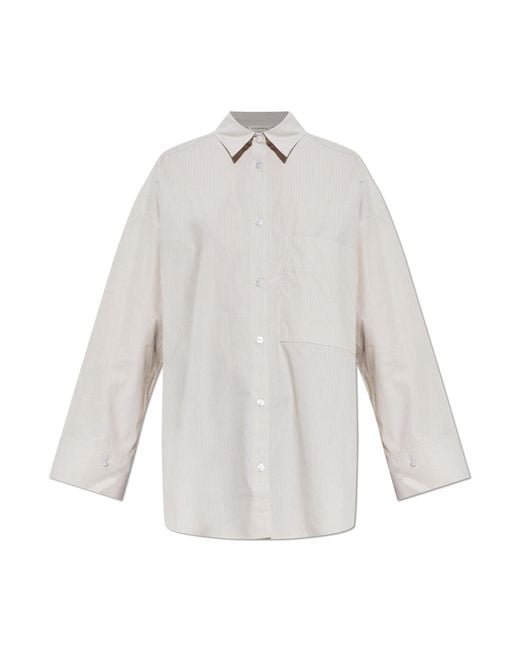 By Malene Birger White 'Derris' Shirt