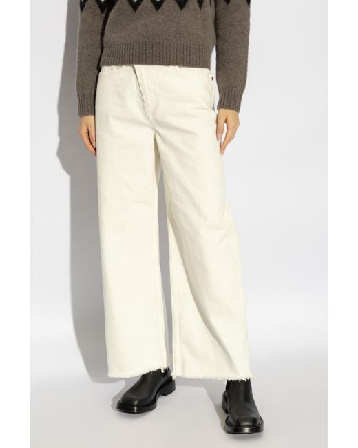 AllSaints White Jeans Aki