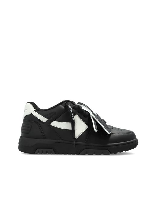 Off-White c/o Virgil Abloh Black 'Out Of Office' Sports Shoes