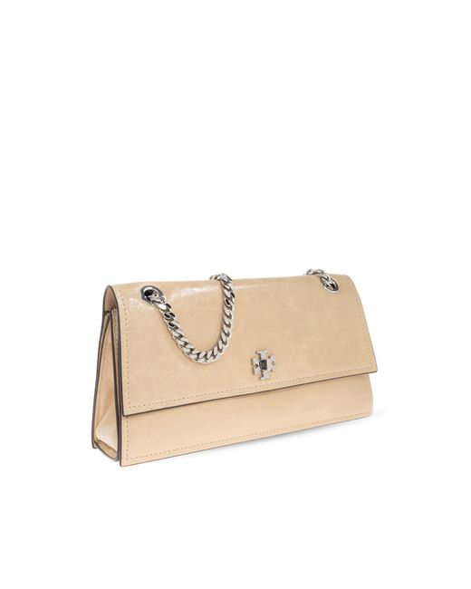 Tory Burch Blue Shoulder Bag "Paloma"