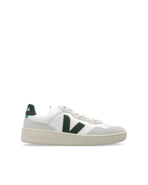 Veja White 'V-90 O.T. Leather' Sneakers for men