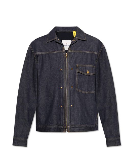Moncler Genius Blue Moncler Mercedes-Benz Designed By Nigoldeneye for men