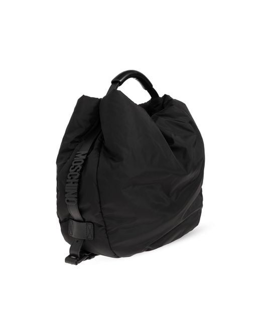 Moschino Black Shopper-Type Bag