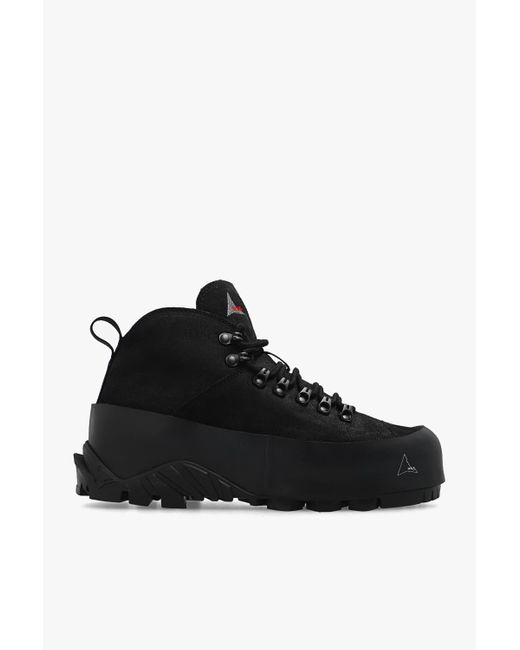 Roa Black 'cvo' Hiking Boots for men