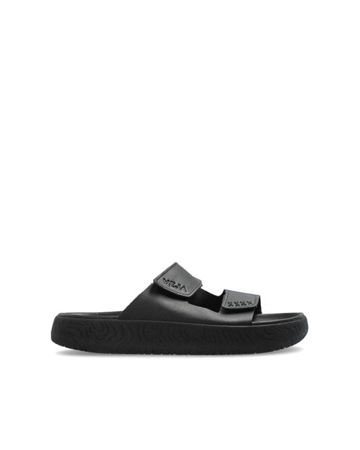 Veja Black "Etna" Flip-Flops