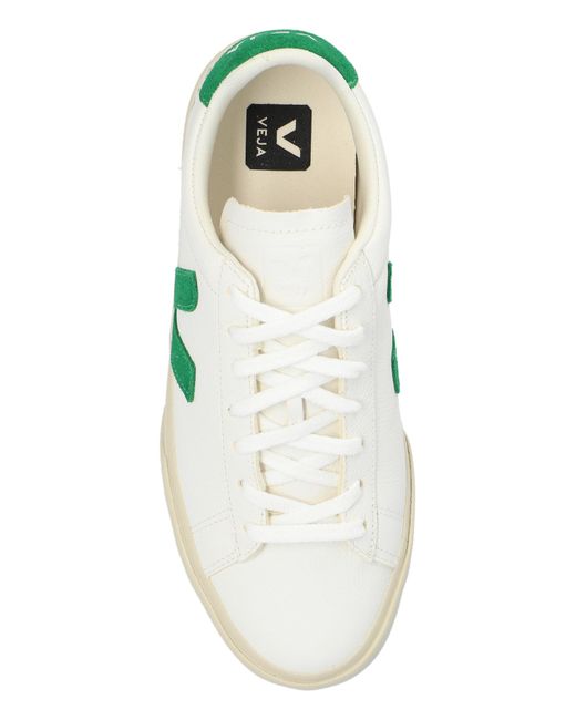 Veja Green Sports Shoes `Campo` for men